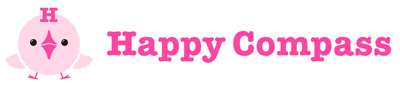 Happy Compass ハッピーコンパス ロゴ 02