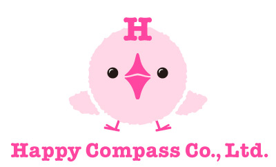 Happy Compass ハッピーコンパス 名刺 表