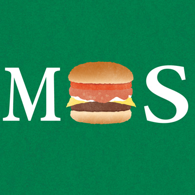 モスバーガー 海外ブランディング リーフレット